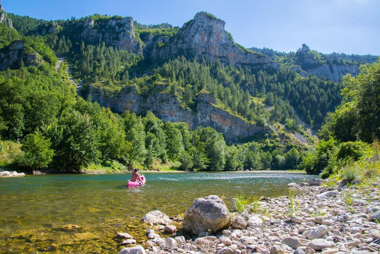 Village De Gites De Blajoux Quezac  Εξωτερικό φωτογραφία